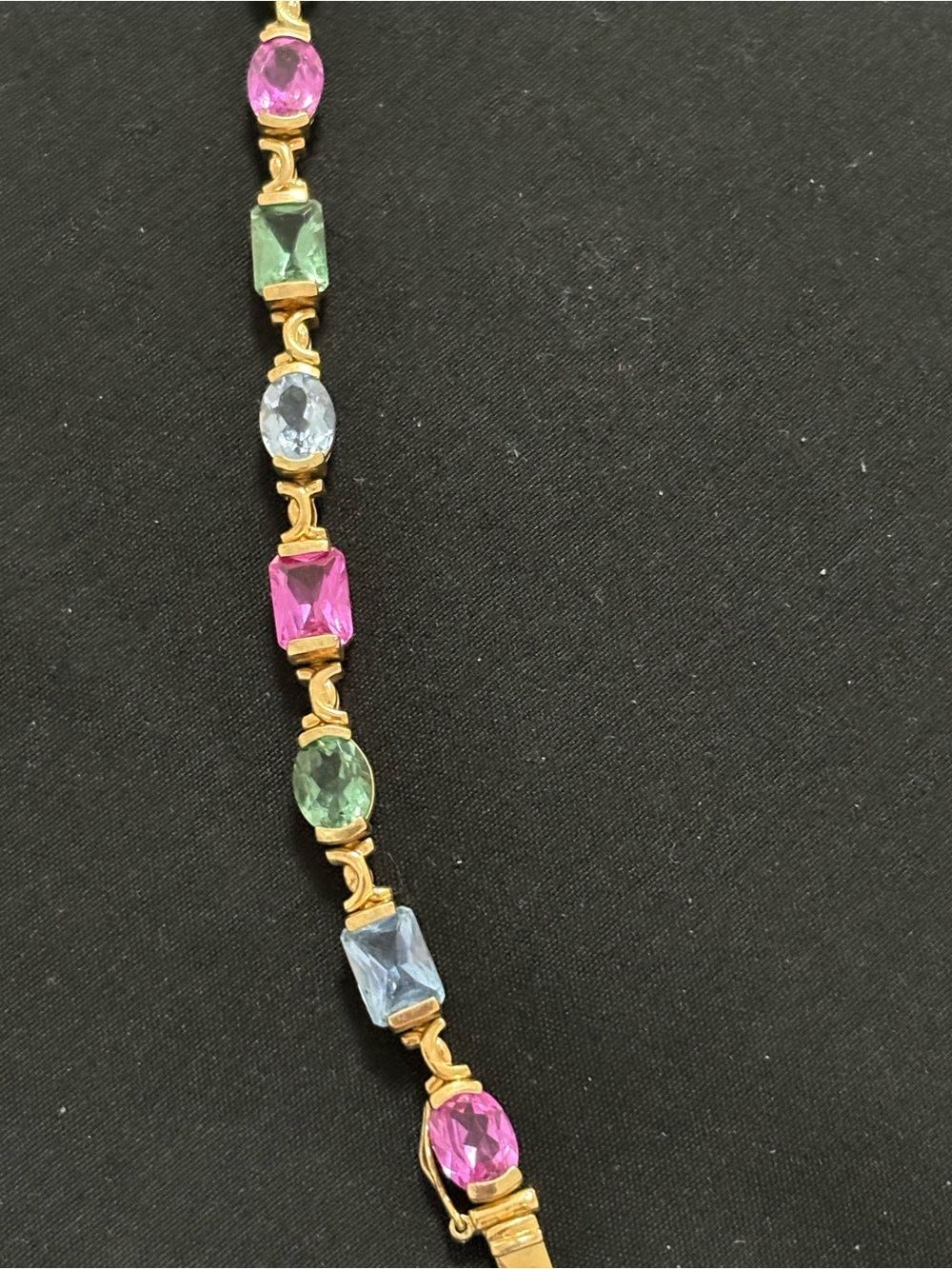 Multicolor Gemstone Bracelet Like New